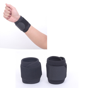 Bandes de poignet personnalisables multicolores respirantes en coton avec logo pour le fitness et la musculation, soutien pour les mains - Product Image 3