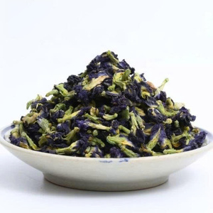 Fleurs de pois papillon séchées tendance du Vietnam, bleues naturelles, pour les boissons et la cuisine - Product Image 3