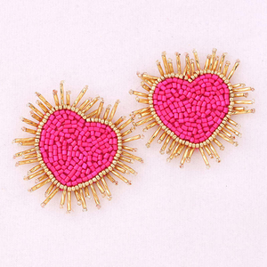 Boucles d'oreilles pendantes artisanales classiques pour anniversaire, mariage, fiançailles, fête, grand modèle, style tendance par MD HANDICRAFTS - Product Image 4