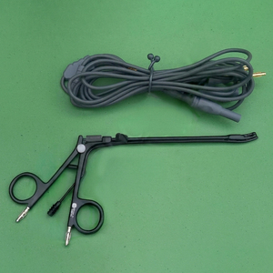 Pinzas de succión bipolares Stammberger de 12.5 cm con punta de 15 grados y cable de 3 metros, reutilizables, autoclavables, CE - Product Image 6