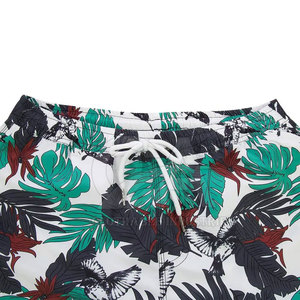 <b>Men</b> Swim <b>Trunks</b> Quick Dry Beach Shorts With Drawstring Waist Lightweight Water Friendly Design For Pool Surfing Vacation - Product Image 3