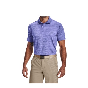Polo informal de golf para hombre, camisetas cómodas con logotipo personalizado, ropa informal de patrón sólido de alta calidad - Product Image 1