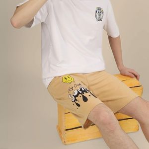 Latest Arrival OEM Service Custom Sublimation Low Price Classic Regular Fit Printed Polyester Spandex Quick Dry Shorts Men - Product Image 4
