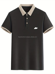 Precio al por mayor, camiseta de hombre barata, logotipo personalizado, superventas, polos de secado rápido para hombre, polos para hombre - Product Image 6