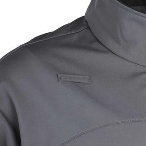 Chaqueta Softshell de tela impermeable suave de alta calidad para hombre con logotipo personalizado Producto más demandado - Product Image 4