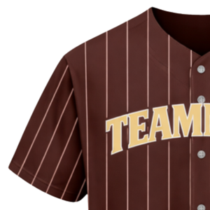 Camisetas de Béisbol Personalizadas Profesionales con Tela de Alto Rendimiento, Detalles Personalizados del Jugador y Producción Rápida - Product Image 4