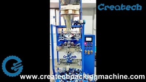 ระบบบรรจุภัณฑ์อัตโนมัติแบบคอร์ลสำหรับชาและเม็ดผง ระดับอุตสาหกรรม บรรจุได้ 100 ถึง 1000 ซองต่อชั่วโมง - Product Image 5