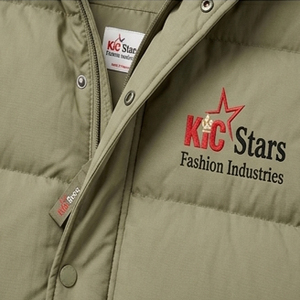 Custom Logo Men's Winter Puffer <b>Jacket</b> With Hood Quilted Bubble Coated High Quality Padded Warm Outerwear Windproof <b>Jacket</b> - Product Image 3