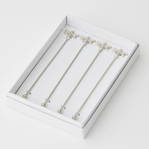 Juego de 4 agitadores de cóctel con forma de libélula - Product Image 2