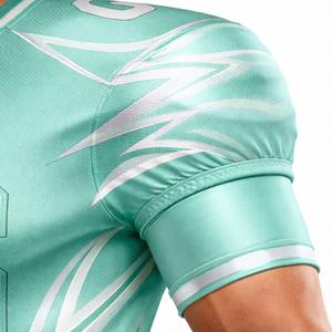 Uniforme de Fútbol Americano para Club Universitario, Conjunto Personalizado con Logotipo Impreso, Uniforme de Fútbol Americano Profesional al por Mayor, Kit Deportivo - Product Image 4