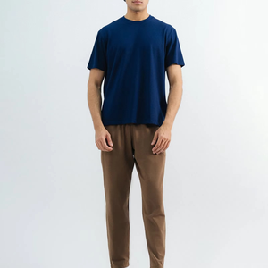 เสื้อยืดแขนสั้นผ้าโพลีเอสเตอร์/คอตตอน พิมพ์ลายได้ตามต้องการ ทรงเข้ารูป สวมใส่สบาย เหมาะสำหรับออกกำลังกาย ฟิตเนส เล่นกีฬา ระบายอากาศได้ดี แห้งเร็ว - Product Image 3