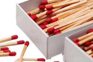 High Quality Wooden Safety <b>Matches</b>-Eco-Friendly & Recyclable Printing Logo Lightweight & Portable for Household Use - Product Image 3