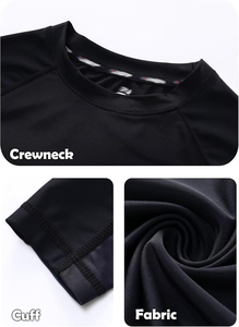 <b>Men</b> Sleeveless Rash Guard <b>Black</b> Orange Geometric Print Quick Dry Compression UPF50+ Sport Top - Product Image 4