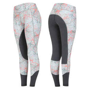 Sublimation de legging personnalisé pour femmes en polyester, spandex, vêtements d'équitation, leggings pour femmes - Product Image 4
