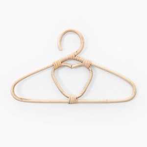 Juego de perchas de ratán para ropa de niños, perchas ecológicas hechas a mano, accesorio para armario. - Product Image 5