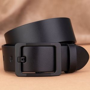 Ceintures en cuir sur mesure de haute qualité pour hommes, ceintures en cuir véritable avec boucle, ceintures en cuir véritable pour hommes - Product Image 4