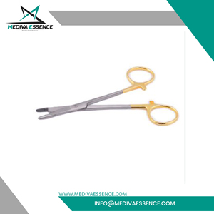 Pinza de Acero Inoxidable de Alta Calidad para Agujas Mayo, con Doble Mandíbula Redondeada y Extremo de Alambre, Tipo Clip, Certificación CE, Surgiright - Product Image 5