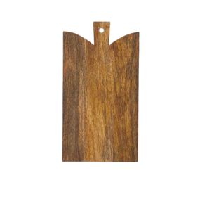 Meat Fish Cutting Chopping Board Rounded <b>Shape</b> Flat Butcher Board Exclusive Design Fruits and Vegetable Cutting <b>Block</b> - Product Image 2