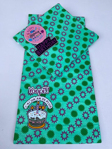 Tissu en coton ciré imprimé sur mesure, qualité supérieure, fabricant OEM ODM pour vêtements africains, tenues de cérémonie, décoration intérieure - Product Image 2