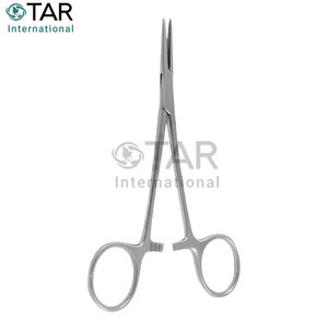 Pince hémostatique Halsted Mosquito droite 12,5 cm, instrument chirurgical en acier inoxydable pour hémostase des tissus fins - Product Image 6