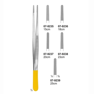 Pinzas Potts Smith TC de 20 cm - Pinzas de Disección y Enucleación de Acero Inoxidable - Product Image 2