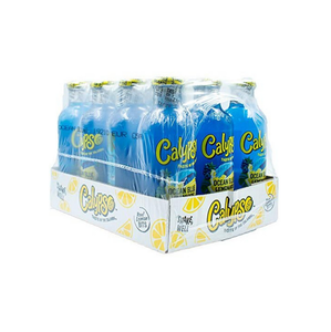 Limonade Calypso Ocean Blue en bouteilles de 473 ml par palette - Idéal B2B pour les centres de villégiature, l'exportation et la vente au détail - Product Image 2
