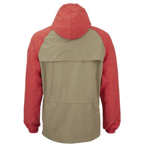 Chaqueta cortavientos personalizada de alta calidad para hombre, nuevo diseño, fabricante de chaquetas cortavientos para hombre, personalizada. - Product Image 2
