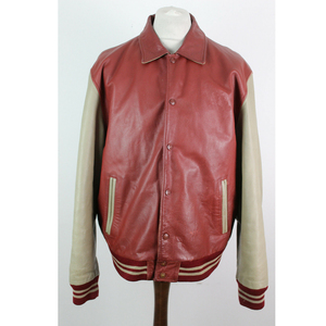 Veste en cuir véritable pour homme PIHA SPORTS, design personnalisé avec logo, imperméable, réversible, style rétro vintage, effet vieilli, pour l'hiver, style motard - Product Image 6
