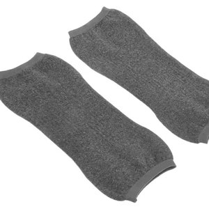Genouillères en néoprène Econex Sports, grises, respirantes, universelles, unisexes, toutes saisons, pour la musculation, modèle basique. - Product Image 4