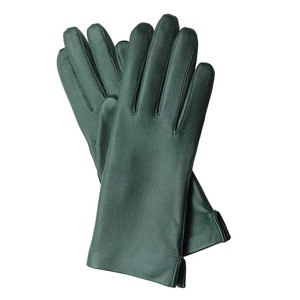 Gants en cuir du Pakistan, gants d'hiver personnalisés pour hommes et femmes avec doublure thermique en fausse fourrure pour temps froid - Product Image 5