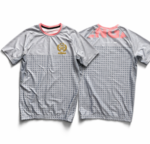 Premium Quality bjj rashguards with bottom silicone grip bjj rash guards with side panels - Product Image 3