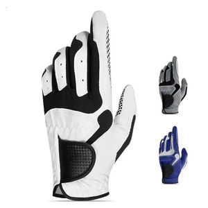 Professional Golf Gloves Moisture <b>Control</b> Fabric for Dry Comfortable Play All Day Durable Synthetic Golf Gloves - Product Image 4