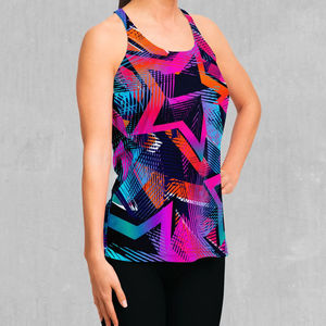 Débardeurs ajustés respirants pour femmes, style sport sublimé, décontractés, nouvelle collection, vente en gros - Product Image 4