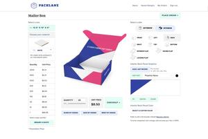 Calculadora de Presupuesto para Empaques Personalizados con Precios Instantáneos Basados en Tamaño, Material, Cantidad, Opciones de Impresión y Acabado. - Product Image 2