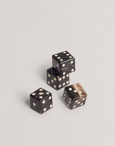 Premium Quality Horn <b>Dice</b> <b>Set</b> – Smooth Finish <b>Dice</b> - Product Image 1