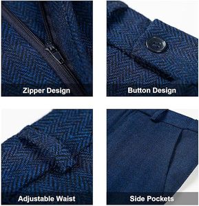 Dernière Tendance : Ensemble de Costume Homme d'Affaires, Blazer de Garçon d'Honneur, Vêtements de Mode Masculine, Smoking, Pantalon et Veste – Prix Raisonnable - Product Image 5