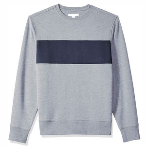 hoodies Wholesale Fleece Blank Crewneck Plain <b>Sweatshirts</b> Long Sleeves Quick Dry Men <b>Sweatshirts</b> Custom Crew Neck <b>Sweatshirt</b> - Product Image 4