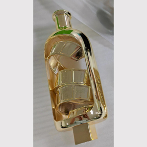 Piezas de resina impresas en 3D SLA personalizadas con acabado superficial de cromo electrolítico para servicio de fabricación de prototipos OEM - Product Image 3
