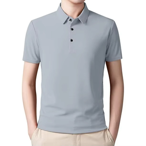 Camisetas Polo 100% Algodón, Camiseta Polo para Hombre con Logotipo Bordado Personalizado, Camiseta Lisa para Hombre, Camisetas de Golf, Polo Bordado - Product Image 2