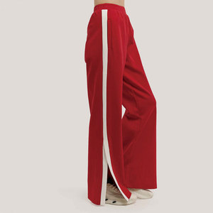 Wearpex Hot Selling Autumn Winter Regular Mid Elastic Fleece 100% Cotton Breathable Eco-Friendly Flare Leg Streetwear Women - Product Image 3