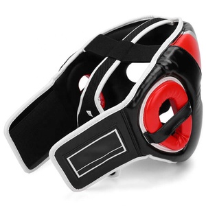 Vente en gros Protège-tête de boxe professionnel Équipement d'entraînement d'arts martiaux personnalisé Équipements d'entraînement de boxe de gymnastique personnalisables - Product Image 5