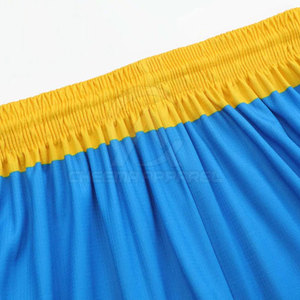 Uniforme de basket-ball léger et respirant, tissu en polyester de haute qualité pour une meilleure circulation de l'air et une meilleure absorption de la transpiration - Product Image 4