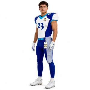 Uniforme de fútbol americano premium diseñado para brindar comodidad, durabilidad y rendimiento profesional en cada día de partido. Servicio OEM. - Product Image 6