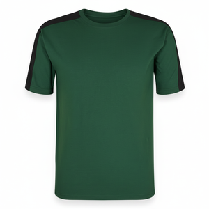 Vente en gros d'uniformes de football pour hommes de haute qualité, personnalisés avec logo sur le devant, respirants, à séchage rapide, manches courtes, pour l'été et le printemps - Product Image 1