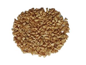 Chips de Piedra Dorada de Primera Calidad, Grava Metálica y Piedra Triturada con Chips Recubiertos de Vidrio Dorado Puro para Arte y Manualidades - Product Image 6