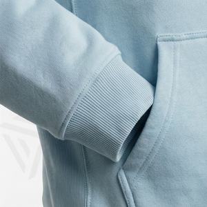 Sweat-shirts à capuche oversize en crochet pour hommes, collection automne 2025, personnalisables, respirants, 100 % polaire, impression de votre logo, haute qualité - Product Image 6