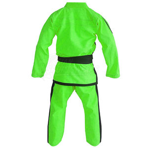 Trajes de Kimono Clásicos Kata Cut para Actuaciones Formales, Tela con Sonido al Estallar, Traje Profesional de Artes Marciales - Product Image 3