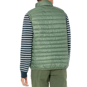 Chaleco Bomber Ligero y Transpirable para Hombre, Estilo Casual de Invierno, con Bolsillos Laterales, Ropa de Abrigo, Fabricación en Fábrica - Product Image 3
