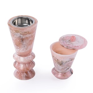 Elegante Quemador de Incienso de Resina Premium, Hecho a Mano, Tradicional Árabe, para Oud, Fragancia Árabe, Decoración de Mesa de Lujo - Product Image 3