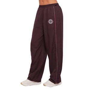 Women's Casual Summer Straight Cargo Pants Women's <b>Trousers</b> <b>Winter</b> <b>Warm</b> Wide Leg Pants High Waist Wholesale - Product Image 4